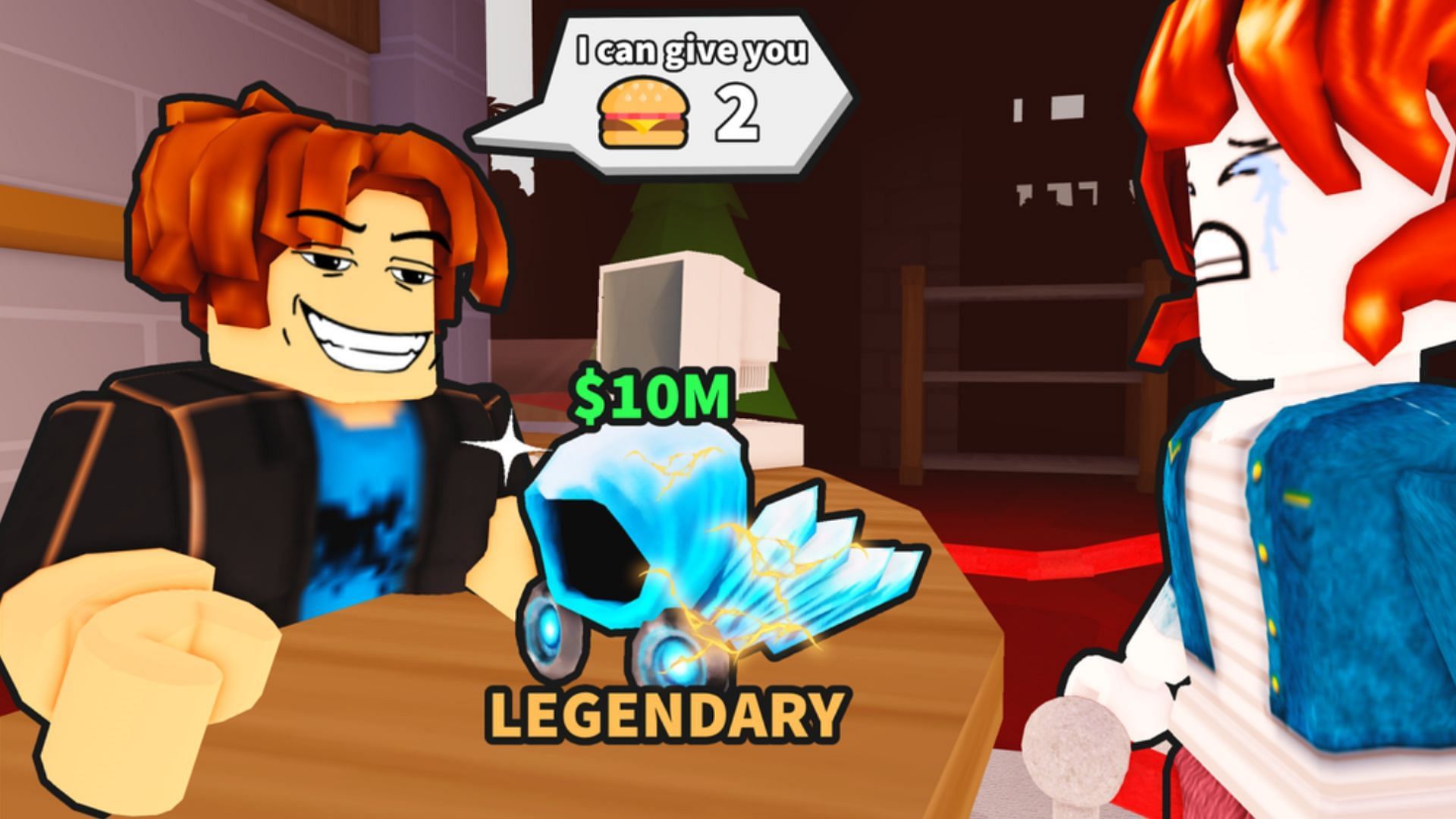 Buy and sell items at a profit (Image via Roblox)
